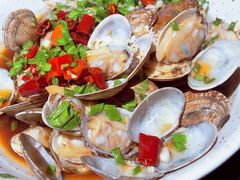 葱油花蛤-老头儿油爆虾·知味杭州(爱琴海购物中心)