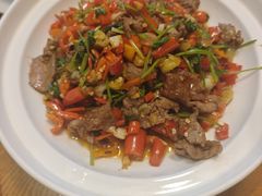 小炒黄牛肉-品大三·经典淮扬菜(大行宫店)