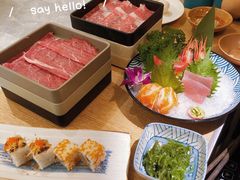 刺身-温野菜涮涮锅(大悦城店)