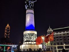 -人民防洪胜利纪念塔