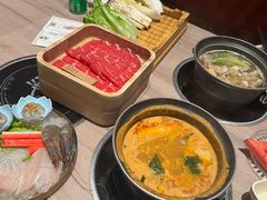 -浅锅和牛小锅放题(深业上城店)