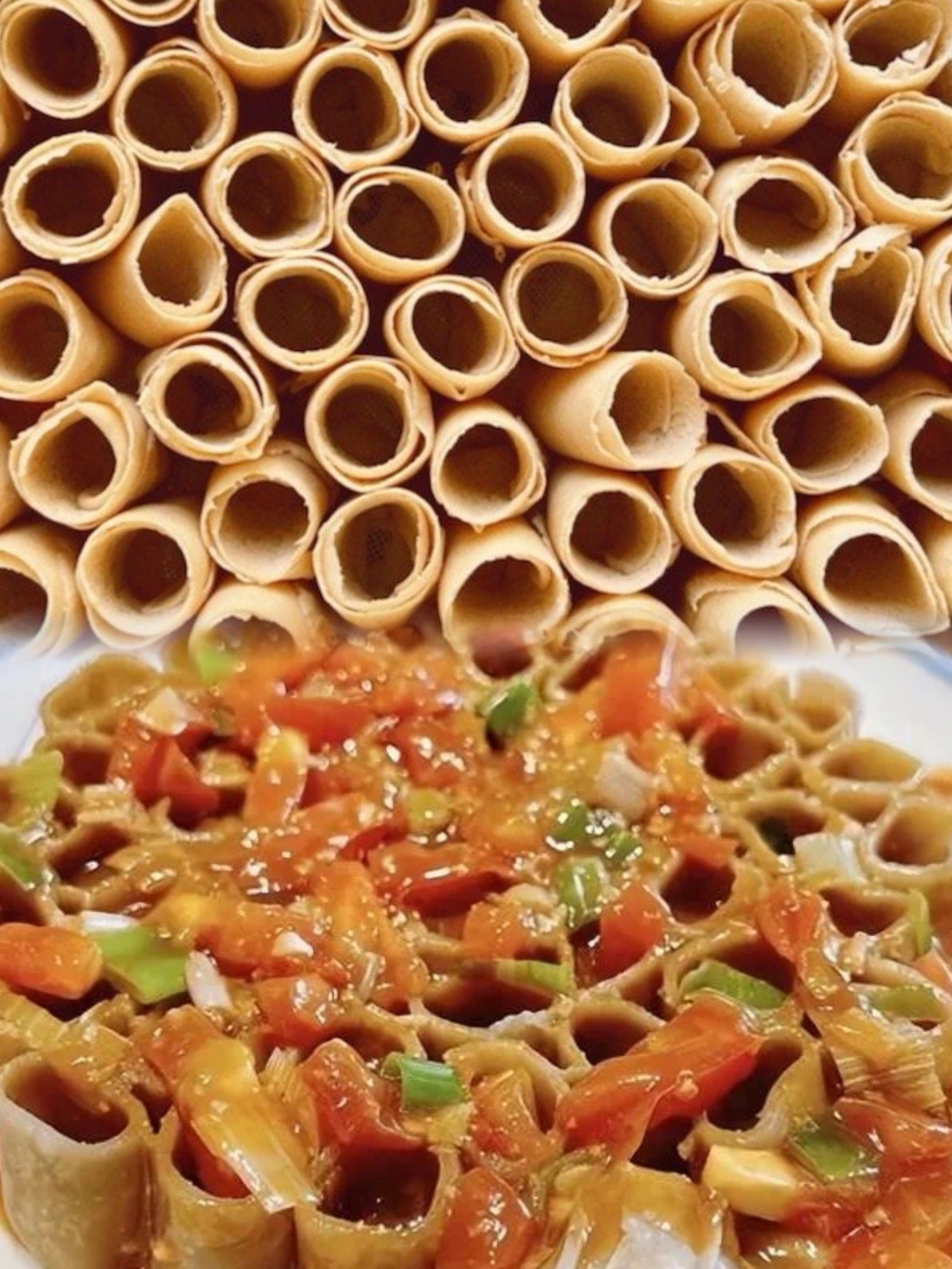 品山西美食93莜面栲栳栳,山西的面食宇宙中心