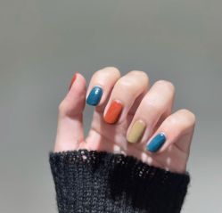 手部美甲-七月美睫 美甲