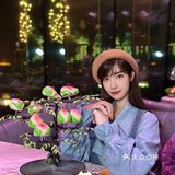 41层新锦江蓝天旋转餐厅，感受浦西的风貌！ 