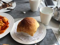 酥皮蘑菇汤-小白桦西餐厅