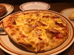 培根鸡肉双拼披萨-萨莉亚意式餐厅(杭州滨江天街店)