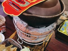 -沙胆彪炭炉牛杂煲(成都玉林店)