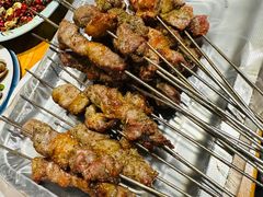 羊肉串-泰山王老三串店(光彩店)
