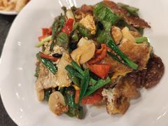 擂椒炒鸡蛋-湘肠香火锅店(团结湖店)