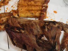 -老谷家黄泥烧鸽子·烧烤