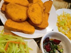 烤窝头-玫瑰红烤羊排(北新桥三条店)