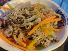 凉拌鱼皮-品渔味湖鲜馆(拈花湾店)