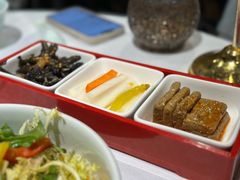 凉菜三拼-小河盐帮·私家菜·烤鸭(三元桥·霄云路店)