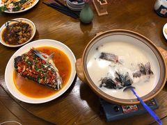 鱼头浓汤-秀水人家