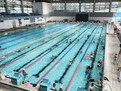 -南山文体中心-游泳馆