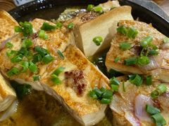 铁板煎豆腐-桃姐农庄老字号(从化温泉店)