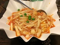 酸辣番茄锅仔-五观堂素食(新华路店)