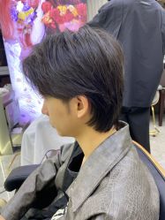 -藤野造型烫发染发