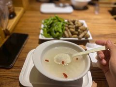 黑芝麻醪糟小汤圆-平娃三宝烧烤·面食(南小街店)