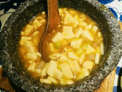 石锅鸡汤豆腐-绿茶餐厅(乐峰广场店)