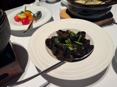 凉拌秋葵木耳-荣小馆(安达仕店)