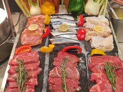 -广州希尔顿逸林酒店-OPEN開·全日制餐厅·海鲜·小火锅·自助餐(东风路店)