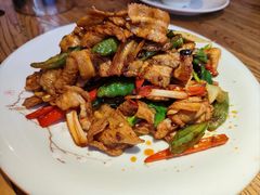 小炒肉-老高家饺子馆