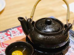 海鲜土瓶蒸-鲔吞·和牛寿喜烧(闵行区绿瘦酒店)