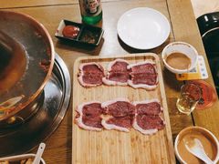 -鸿运楼老北京铜锅涮肉  烤串(木樨园店)