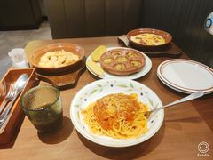 奶汁芝士土豆泥-萨莉亚意式餐厅(杭州滨江天街店)