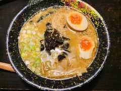 酱油拉面-日本料理神拉面