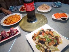 -天津乾毓德饭庄·清真传统炒菜·海鲜烧烤(咸阳路店)