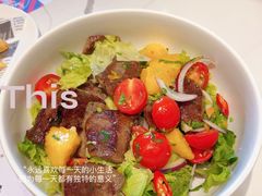 超级碗1号—泰式牛肉沙拉super&nbsp;bowl-Deer Park鹿园西餐(仁恒置地广场店)