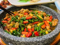 尖椒凉伴兔肉-翠云水煮鱼(双龙大道店)