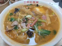 老头面-项记面馆(明瓦廊店)