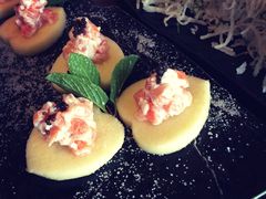 不一样的三文鱼-烛影拾光观景餐厅·创意菜·摄影·小提琴(大唐不夜城店)