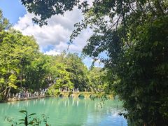 -小七孔景区-六十八级跌水瀑布