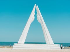 -北戴河碧螺塔海上酒吧公园