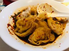 红油鲜虾抄手-鼎泰丰(当代商城店)