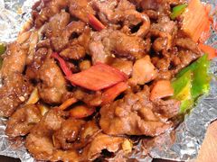 -东来菜馆•手抓海鲜家常菜•海鲜锅贴(鸽子窝店)