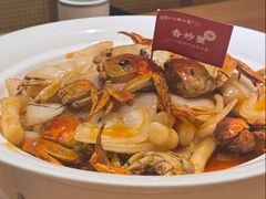 -周家二小姐的菜·扬州菜·香炒蟹·狮子头(江都金鹰店)