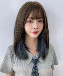 -藤野造型烫发染发