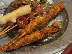 -胡家麻辣串(核桃园路店)