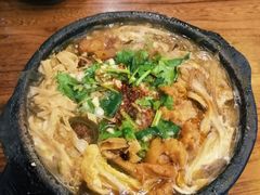 砂锅烩菜-王明古法砂锅居(开化寺店)