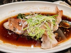 清蒸笋壳鱼-新南华大酒店(广中店)