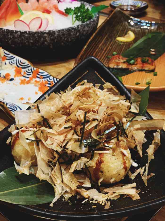 琥珀川日本料理-"听说吾悦开了家新店——我们日料忠实粉丝家.