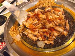 鱿鱼-石记东北风味烤肉(系马桩第二分店)