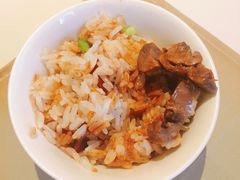 香煲饭焦腊味饭-利苑酒家(华熙国际店)