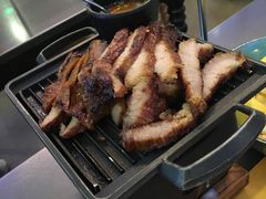 炭烤秘制猪颈肉-simply thai天泰(长泰广场店)