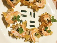 大虾藜麦色拉-蟹榭(静安寺晶品商场店)